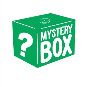 Mystery Box, $200 value size large, mixture of tops bottoms, maybe hat